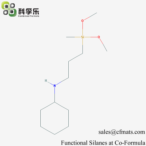 3-[N-[dimetoxi(metil)silil]propil]cicloexanamina