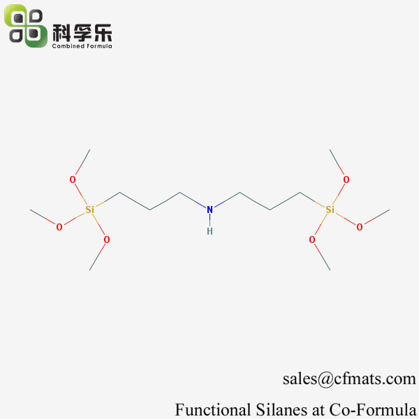 Bis(3-trimetoxisilipropil)amina