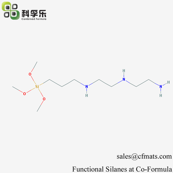 Dietilenotriaminopropil trimetoxisilano