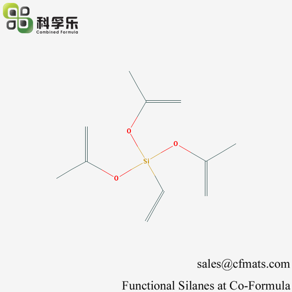 Viniltris(isopropeniloxi)silano