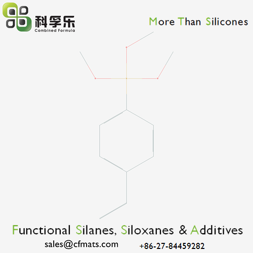 Trimetoxi(4-vinilpenil)silano